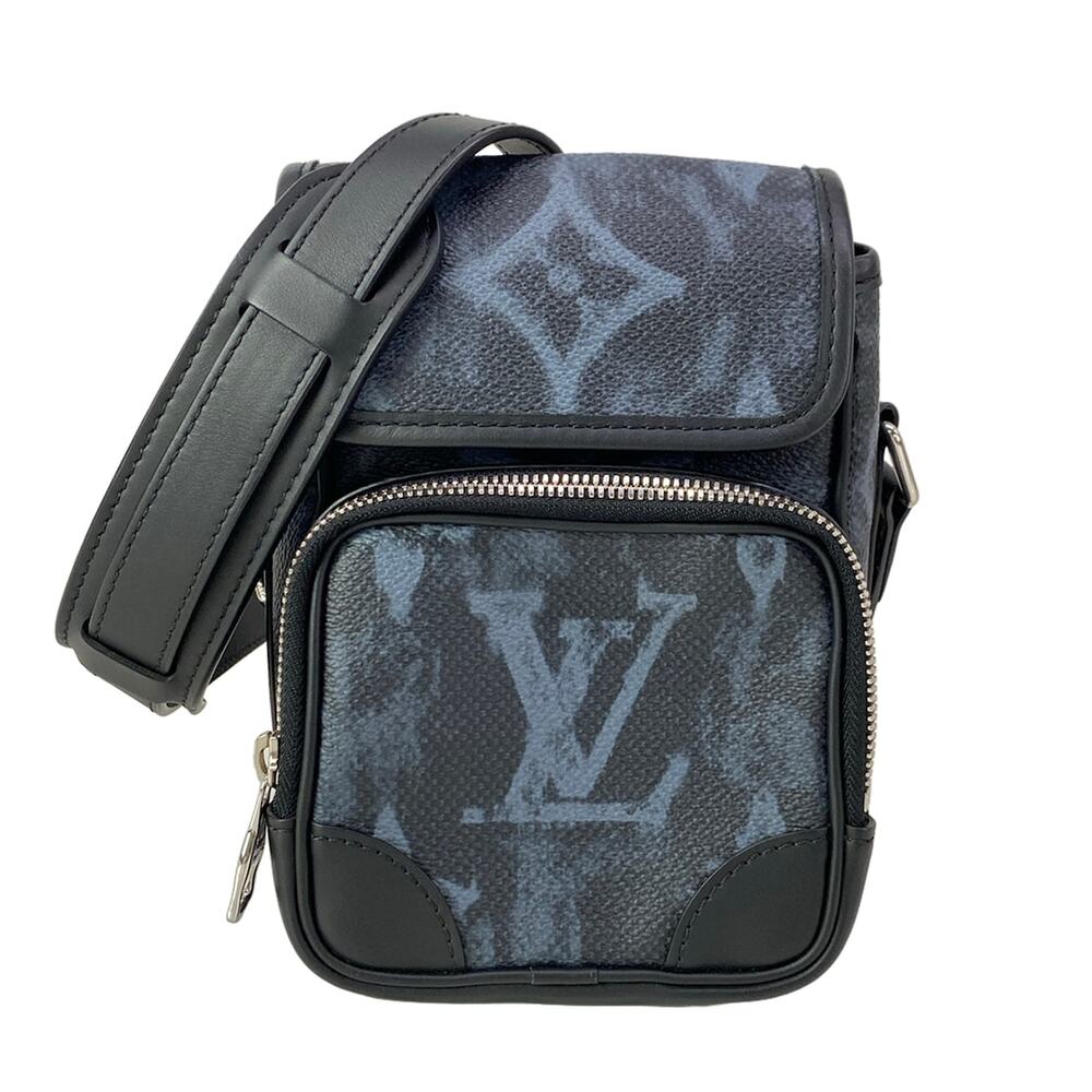 Louis Vuitton Amazon Messenger Monogram Shoulder Bag M45650 Pastel Noir